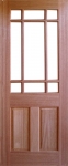 Warwick External Hardwood Door (unglazed)